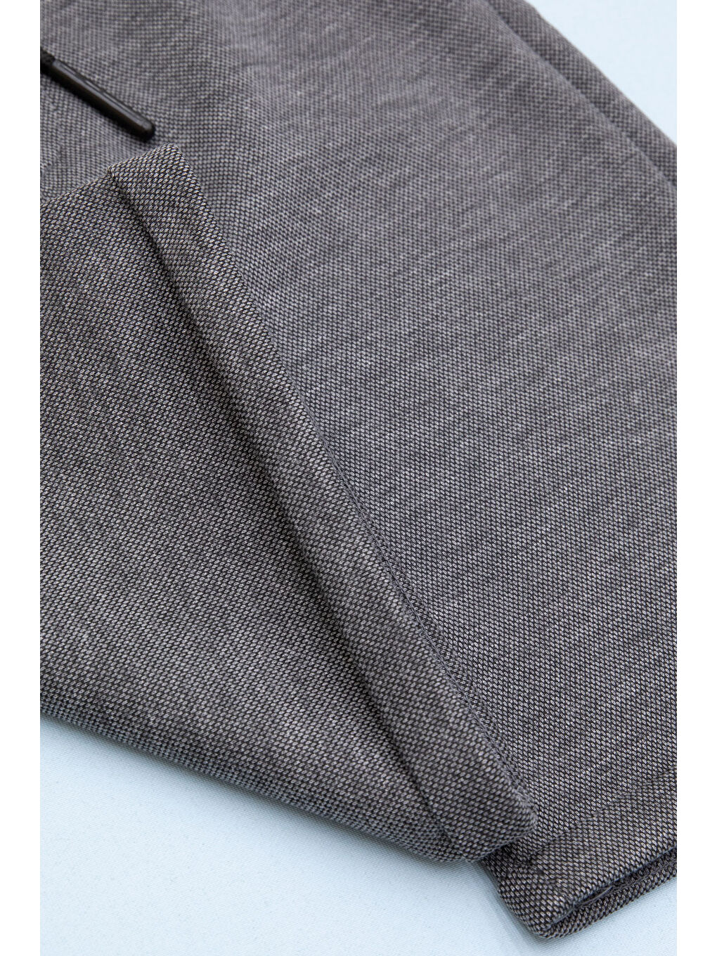 Antrasit Beli Lastikli Jogger Kumaş Basic Erkek Çocuk Şort 21158-1