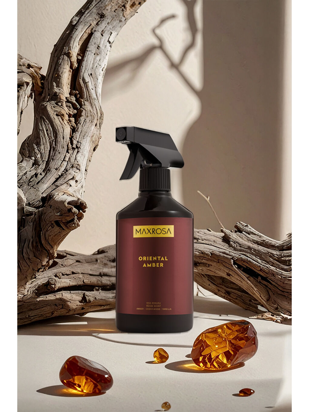 Karışık Maxrosa Oriantal Amber Room Spray Oda Spreyi 500 ml-4