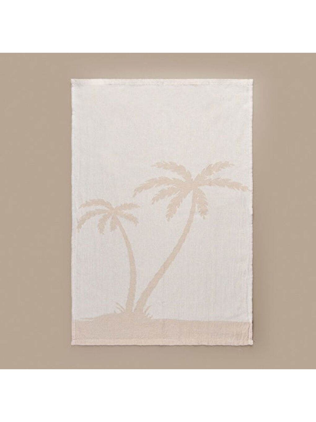 Bej Soft Palm Breeze Kurulama Bezi - 40x60 cm-1
