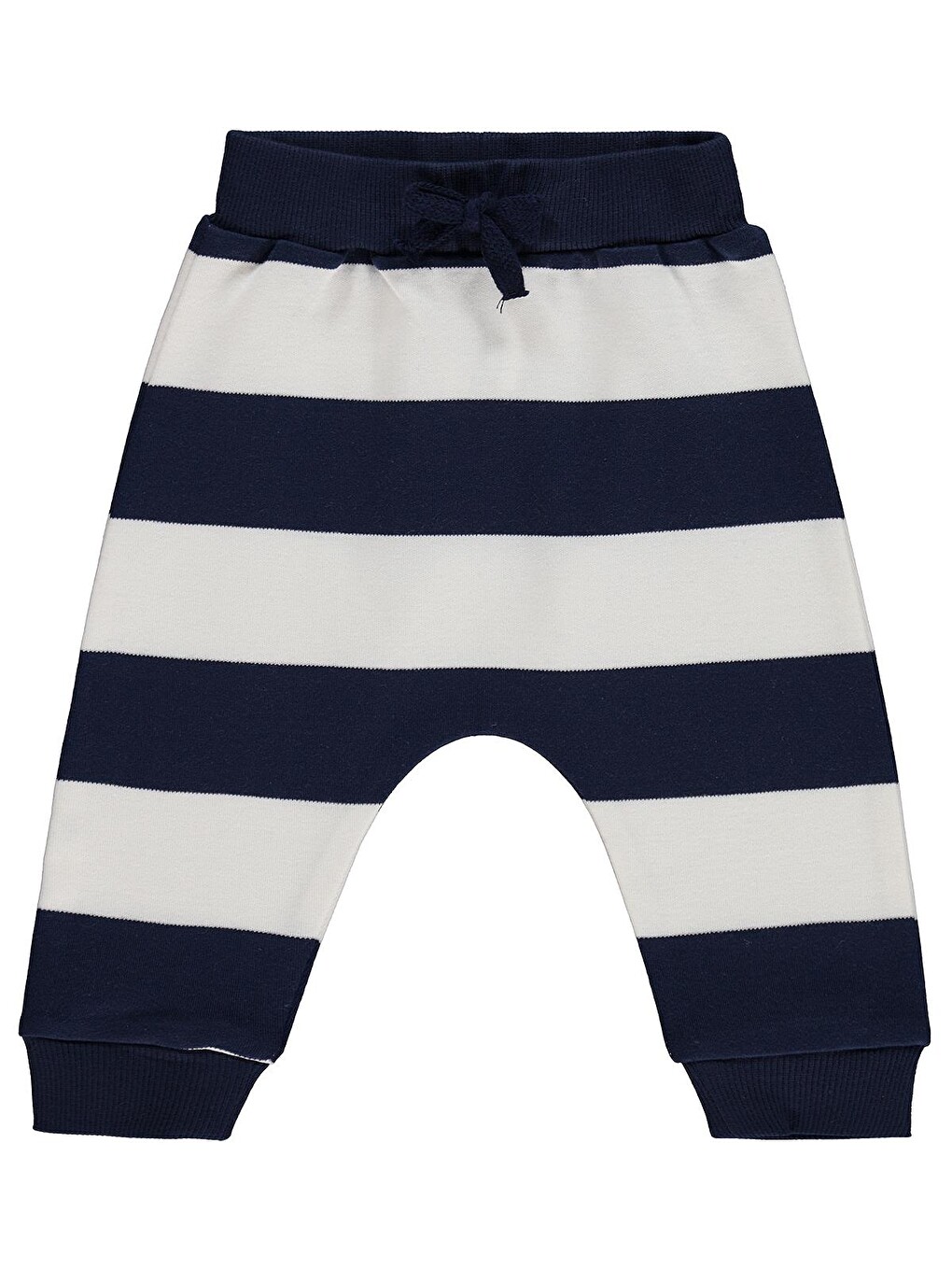 Baby Çizgili 6-18 Ay Eşofman Altı - Lacivert