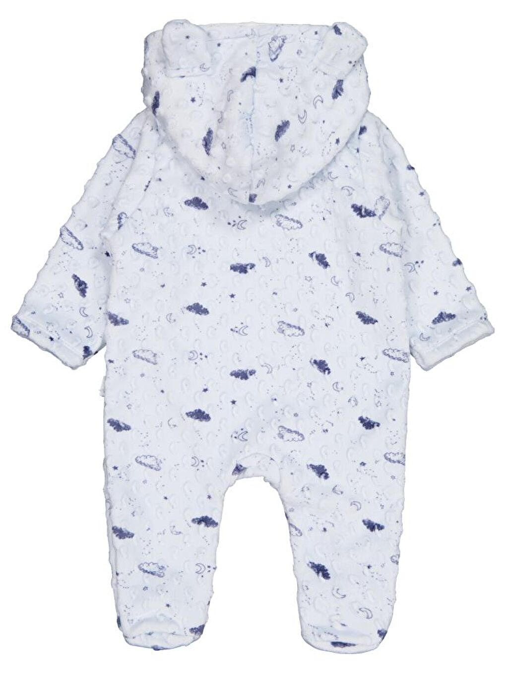 Desenli Kozmonot 1-9 Ay Tulum - Mavi 6-9 Ay-1