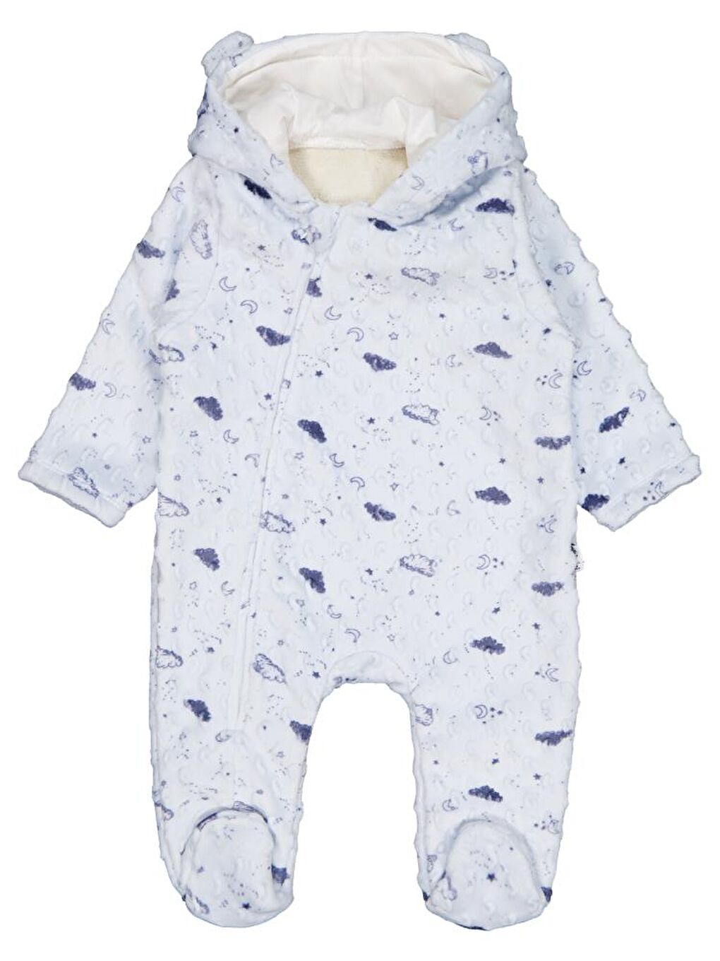 Desenli Kozmonot 1-9 Ay Tulum - Mavi 6-9 Ay-2