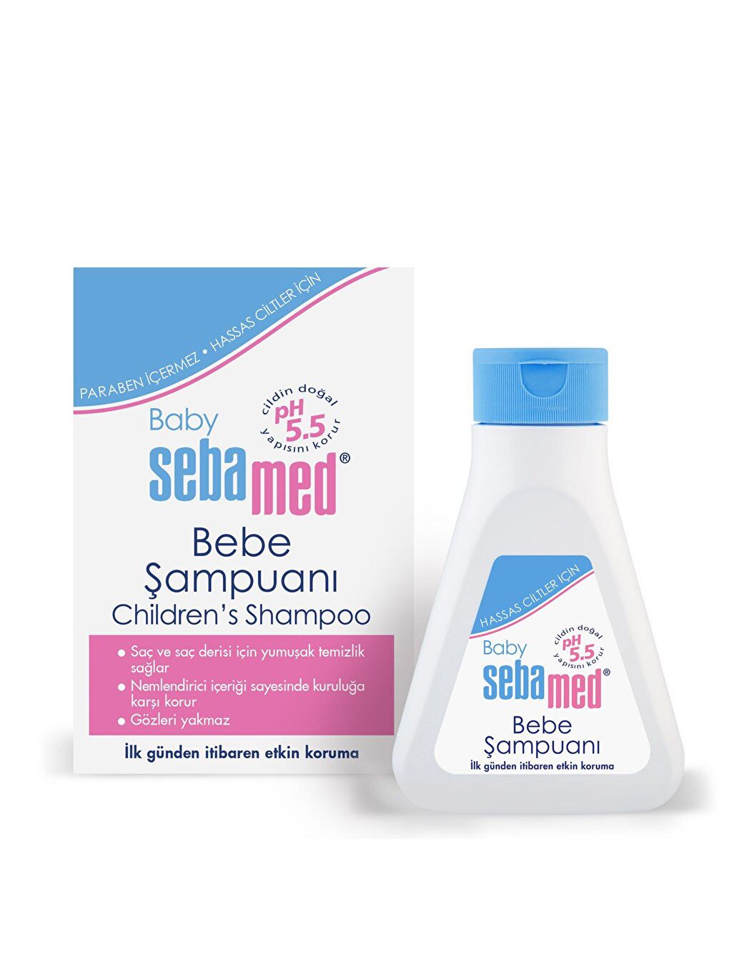 Sebamed Baby Renksiz Bebe Şampuan 150 ml