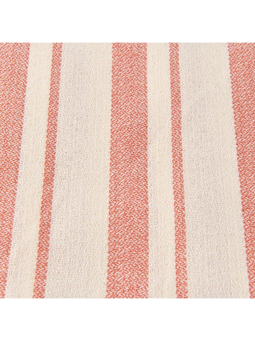 Lila Soft Alno Masa Örtüsü - Ekru / Kiremit - 140x200 cm-3