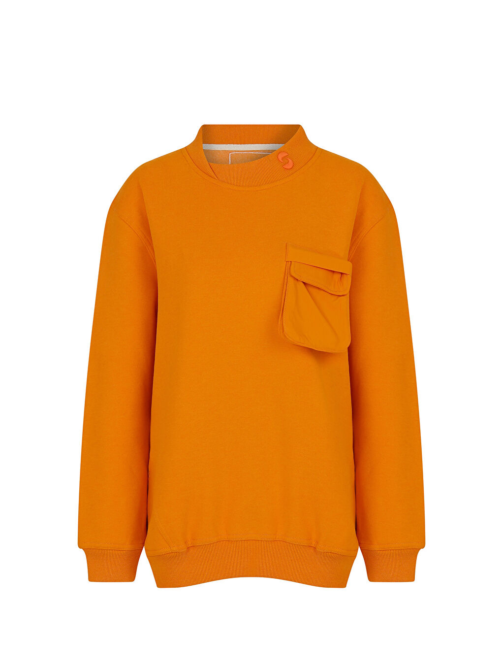 Turuncu Ilat Sweatshırt  Fıre Orange