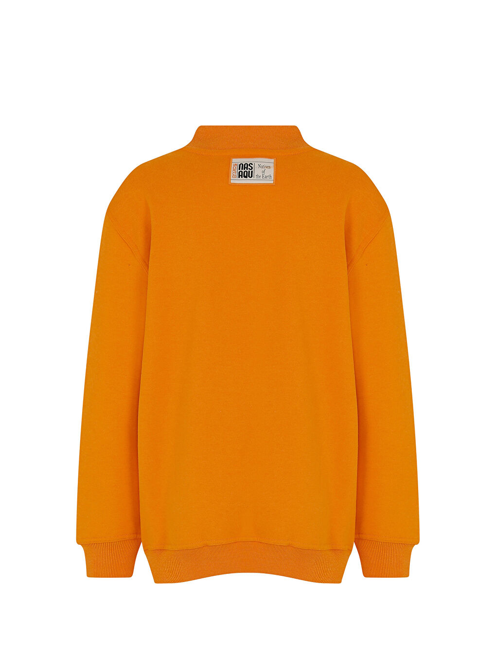Turuncu Ilat Sweatshırt  Fıre Orange-1