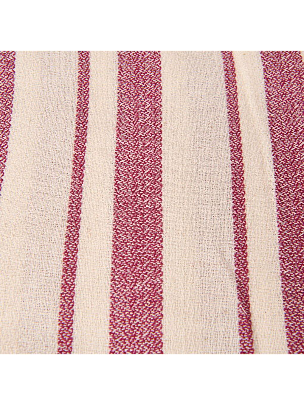 Soft Alno Masa Örtüsü - Ekru / Mürdüm - 140x200 cm-3