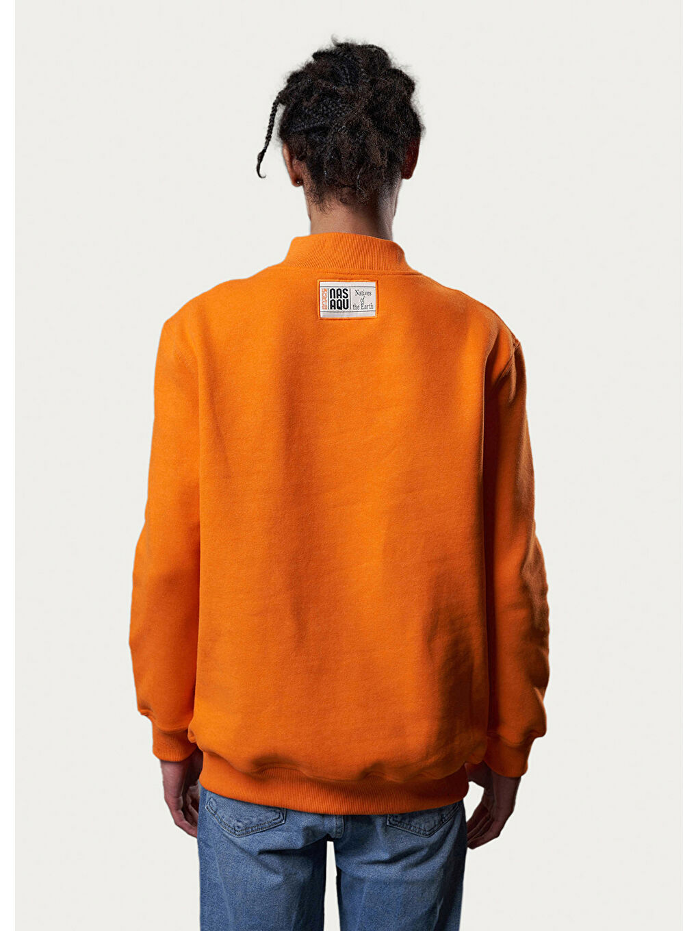 Turuncu Ilat Sweatshırt  Fıre Orange-3