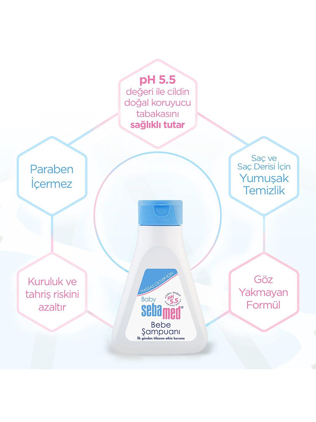 Sebamed Baby Renksiz Bebe Şampuan 150 ml - 2