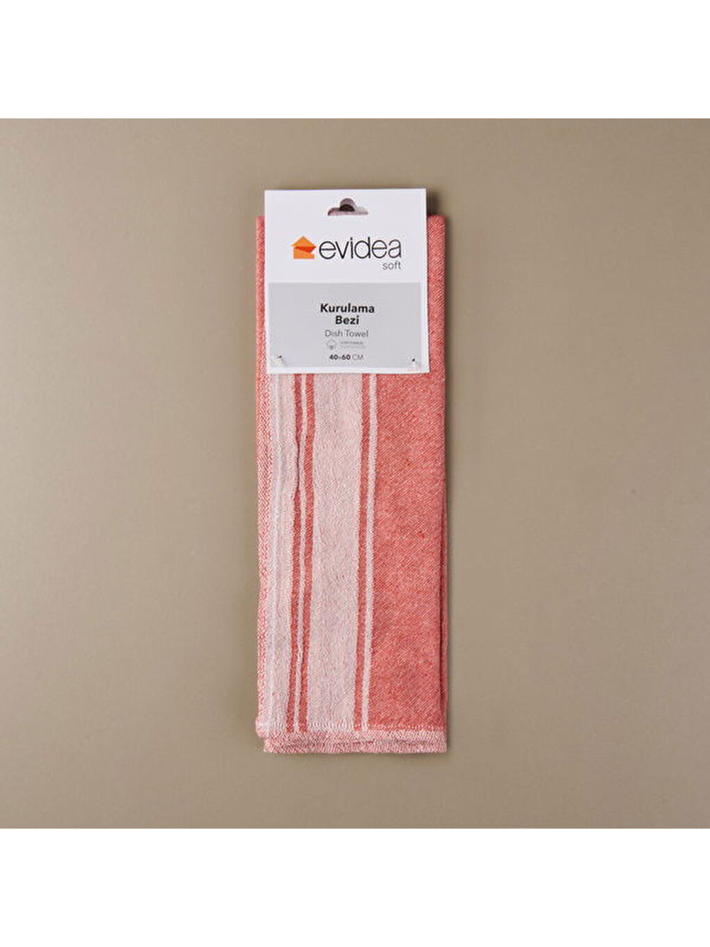 Kahverengi Soft Factory Kurulama Bezi - Kiremit - 40x60 cm-5