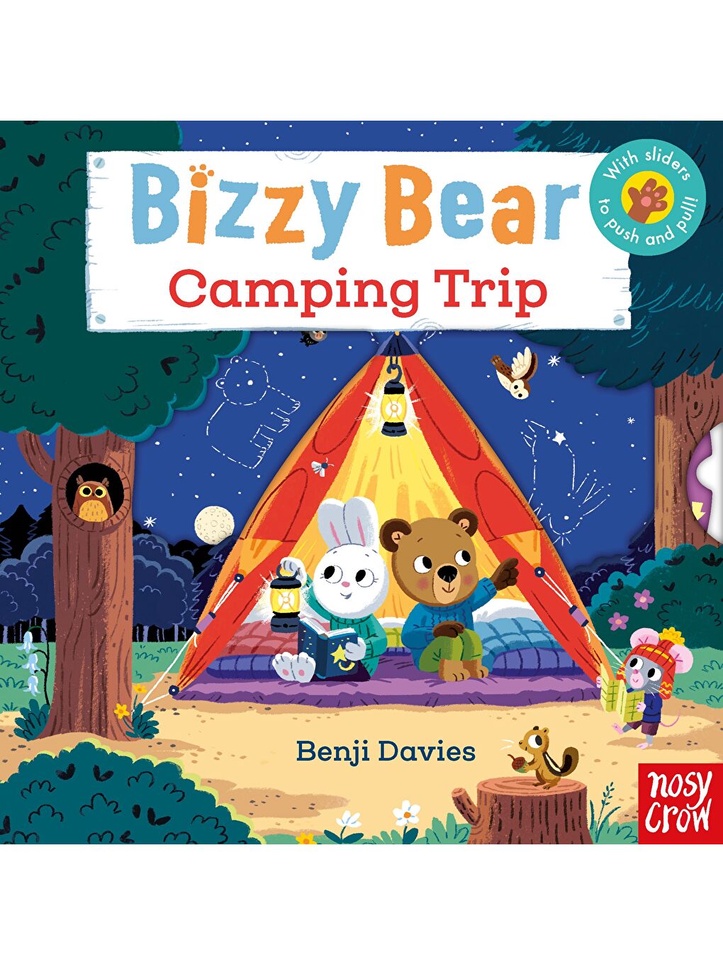Bizzy Bear: Camping Trip