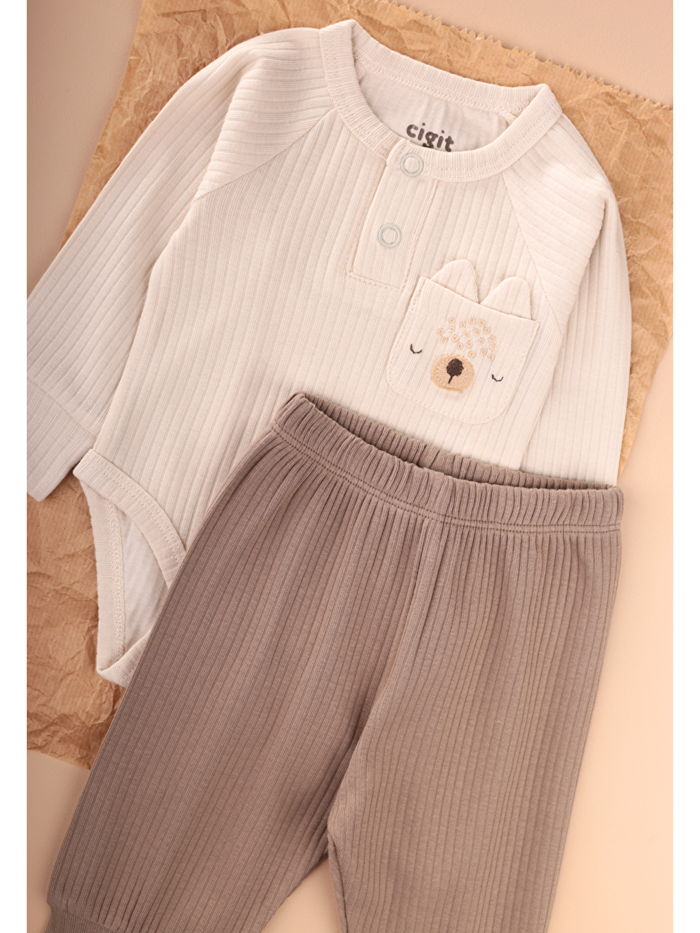 Zıbın Takım 0-3 Yaş A. Bej