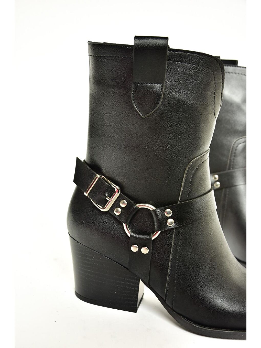 T2960940 Siyah Kadın Bot-3