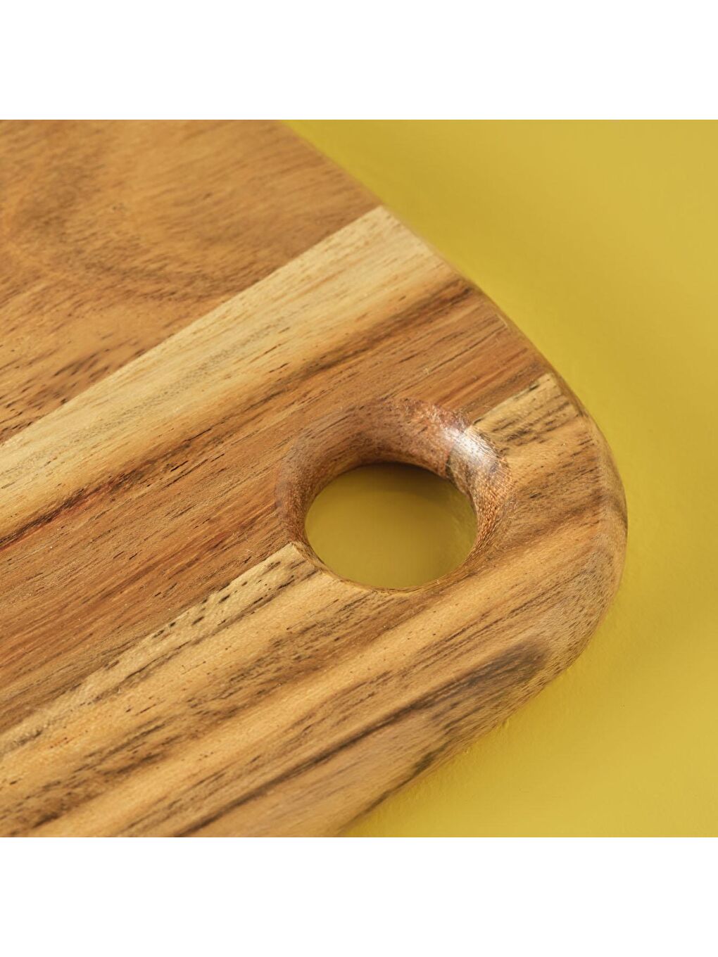 Bej Nanu Kesme Tahtası Naturel-1