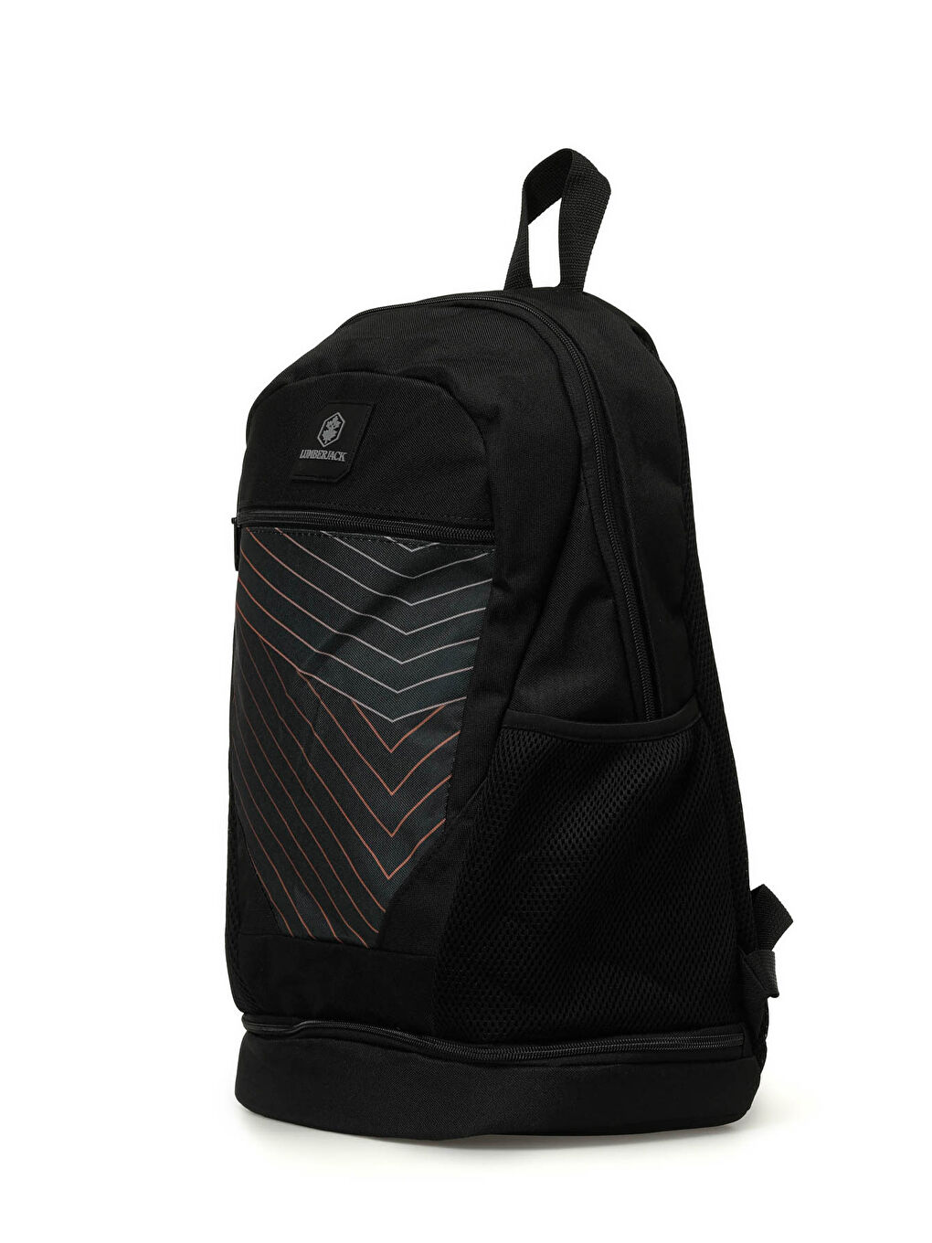 CT471 TEO 4PR Siyah Unisex Sırt Çantası-1