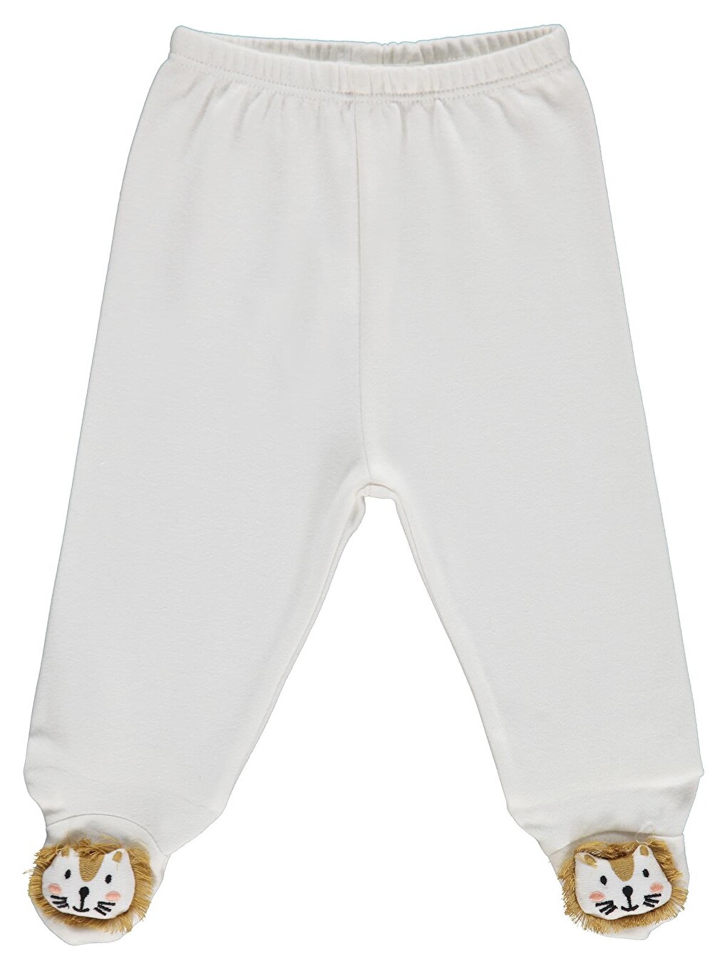 Baby Oyuncaklı 1-9 Ay Tek Alt Bebe - Ekru