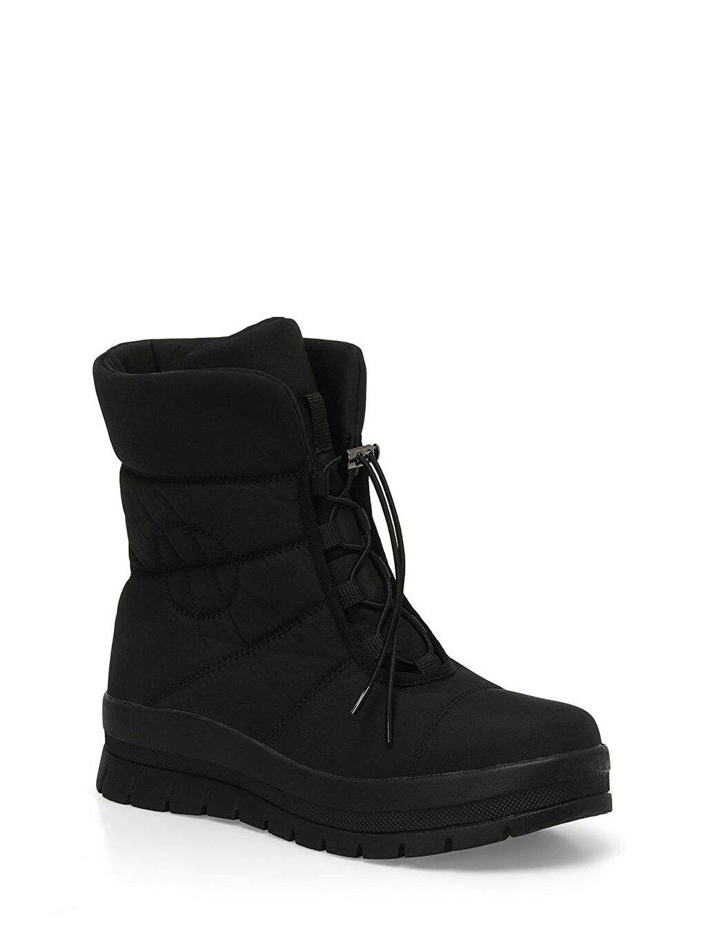 314745.Z 4PR Siyah Kadın Kar Botu-1