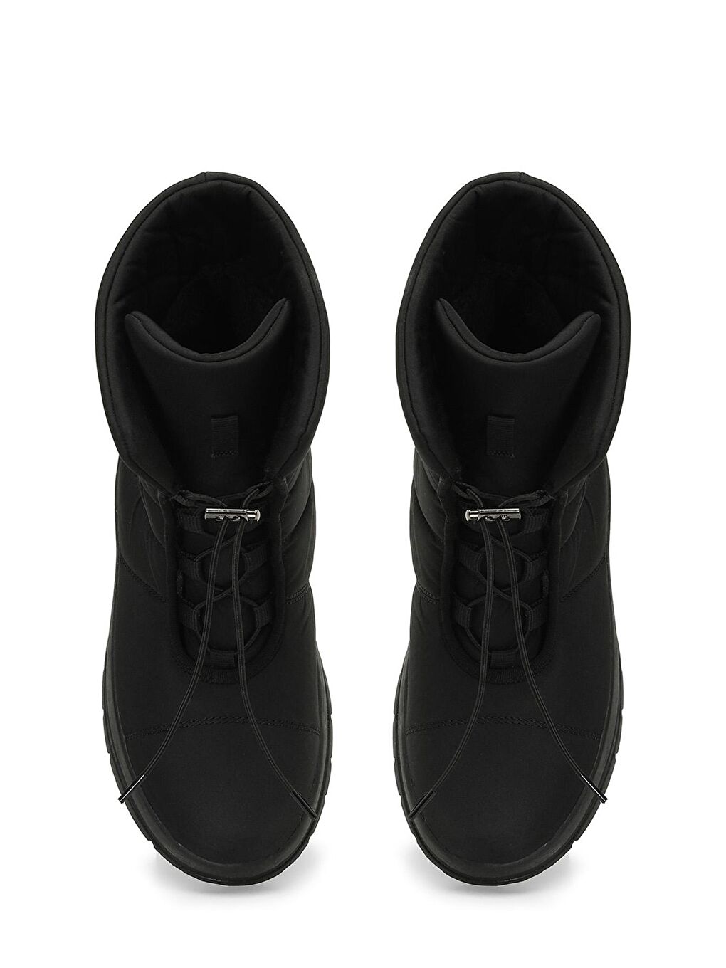 314745.Z 4PR Siyah Kadın Kar Botu-3