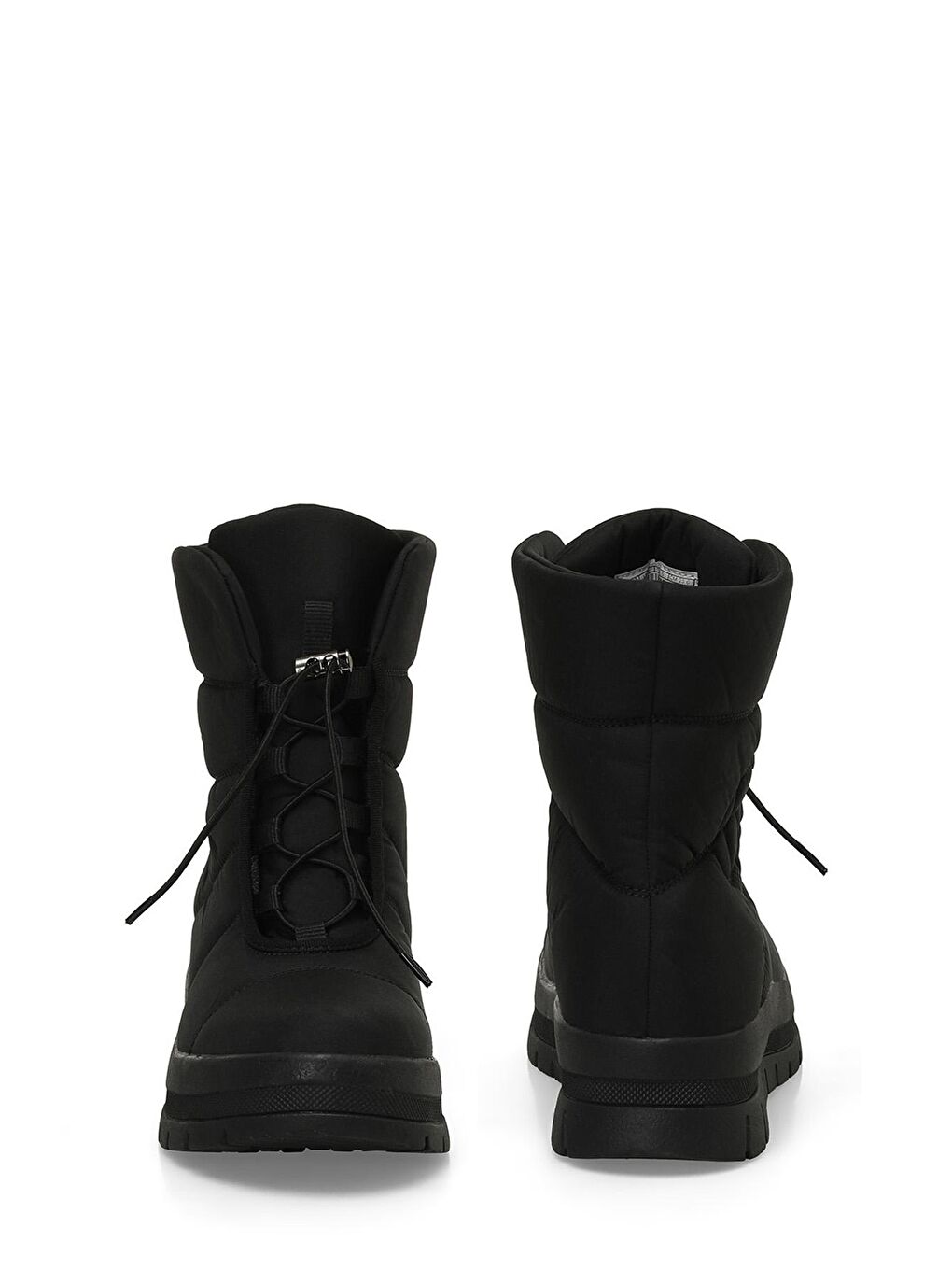 314745.Z 4PR Siyah Kadın Kar Botu-4