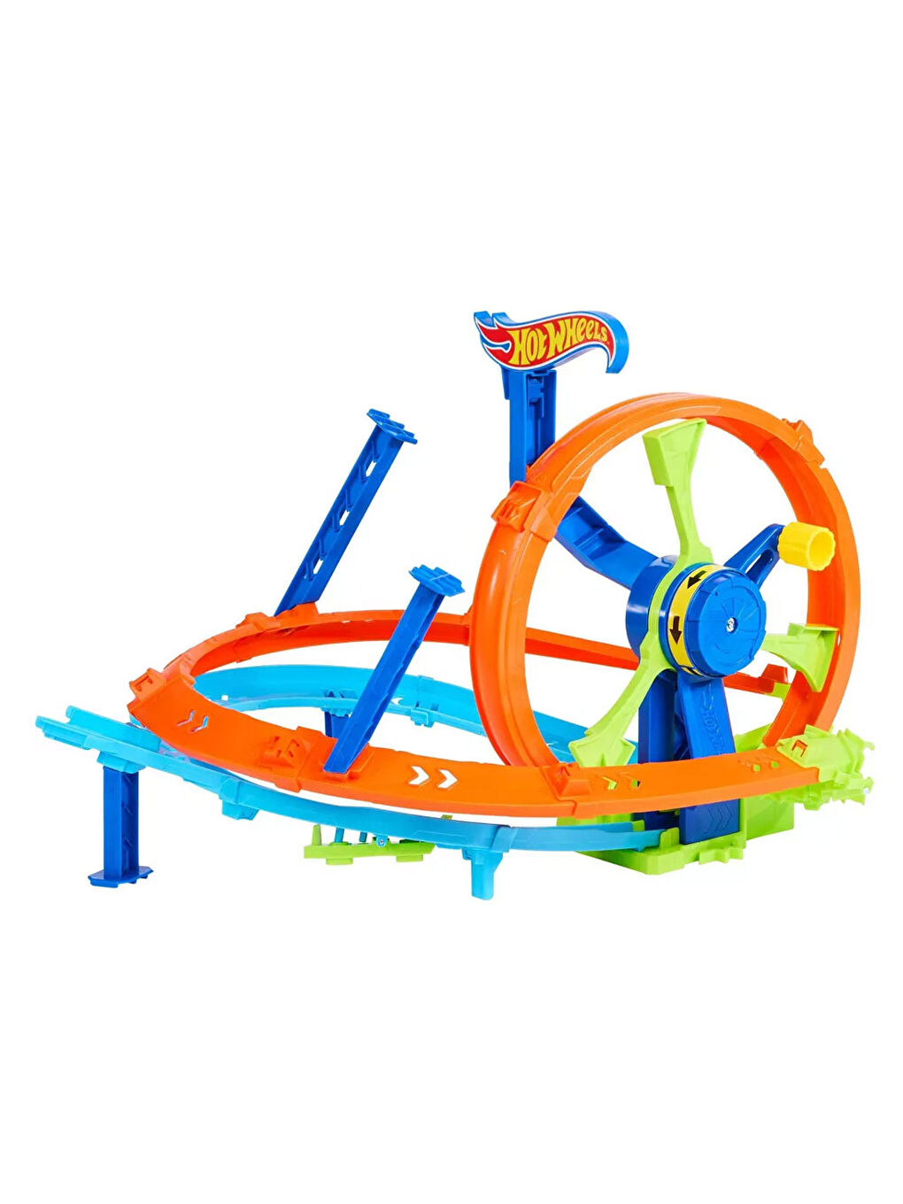 Hızlı Fırlatma ve Döngü Parkuru Oyun Seti JBX65-2