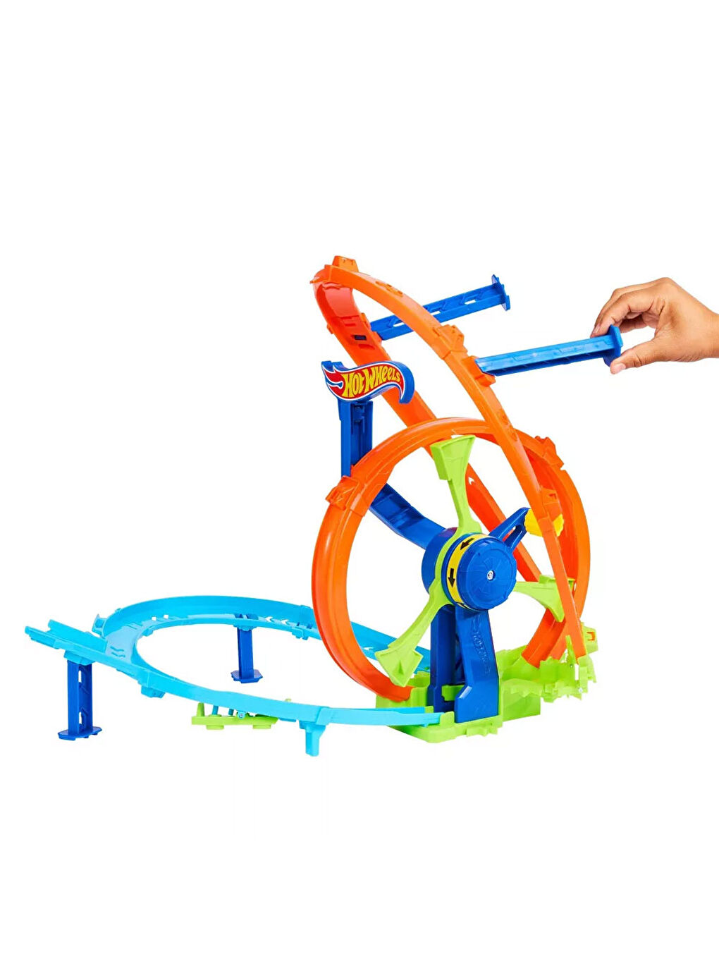 Hızlı Fırlatma ve Döngü Parkuru Oyun Seti JBX65-3