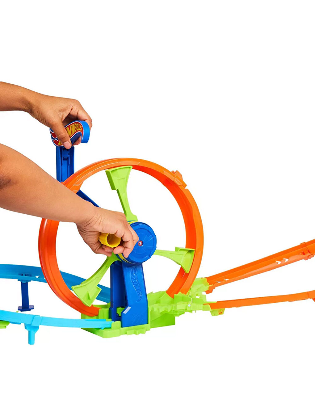 Hızlı Fırlatma ve Döngü Parkuru Oyun Seti JBX65-4