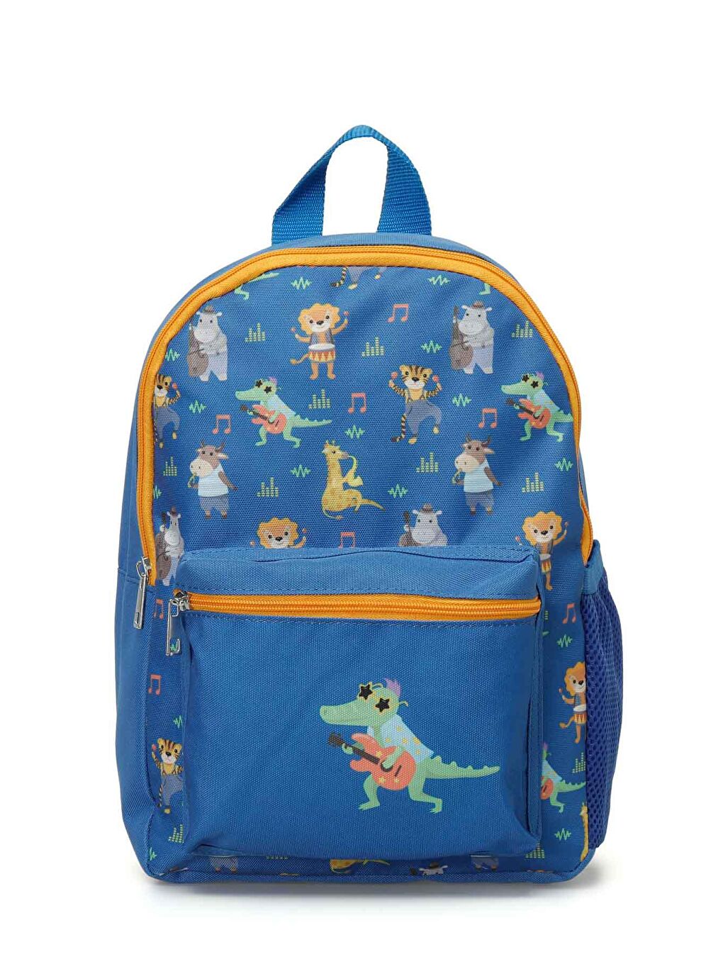 Mavi BASIC ANIMAL 4PR Saks Erkek Çocuk Anaokulu Çantası