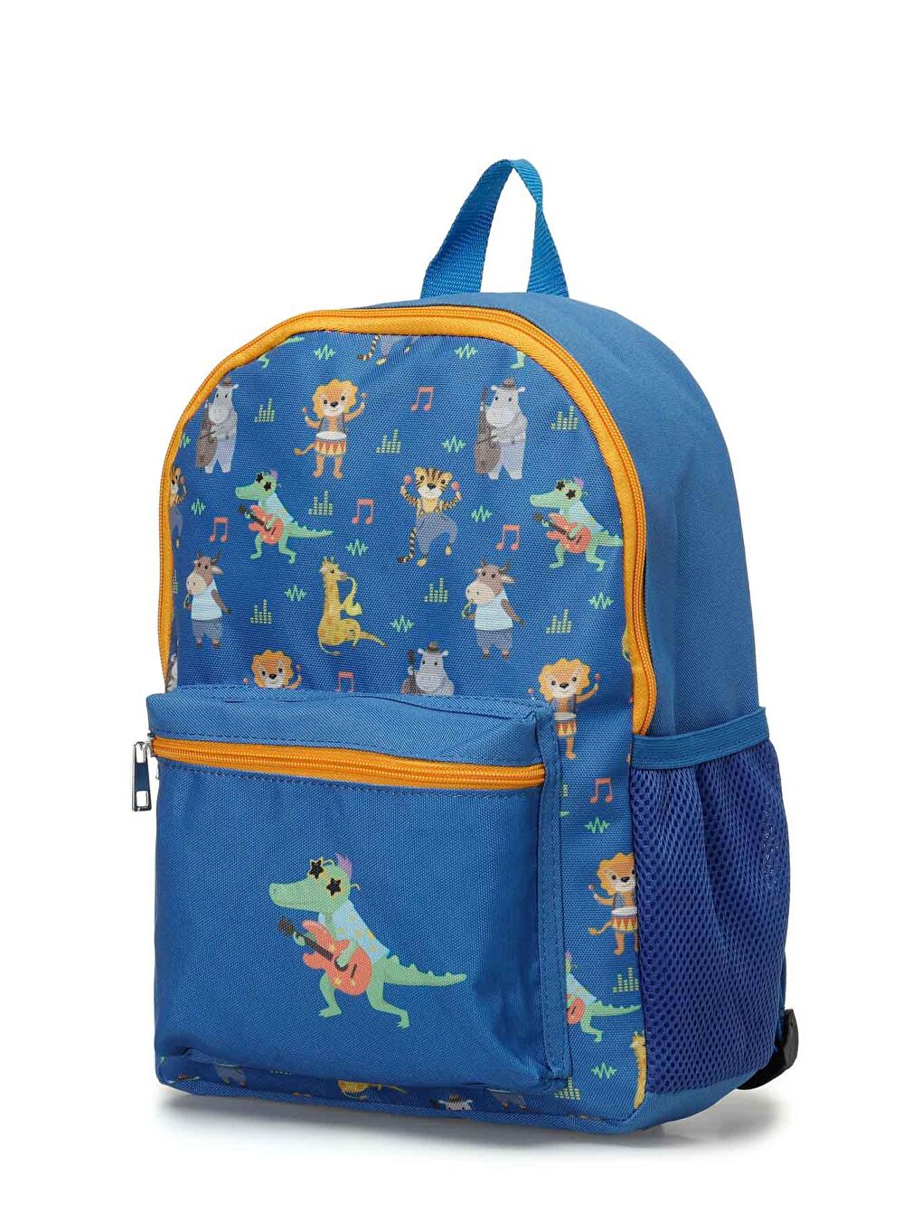 Mavi BASIC ANIMAL 4PR Saks Erkek Çocuk Anaokulu Çantası-1