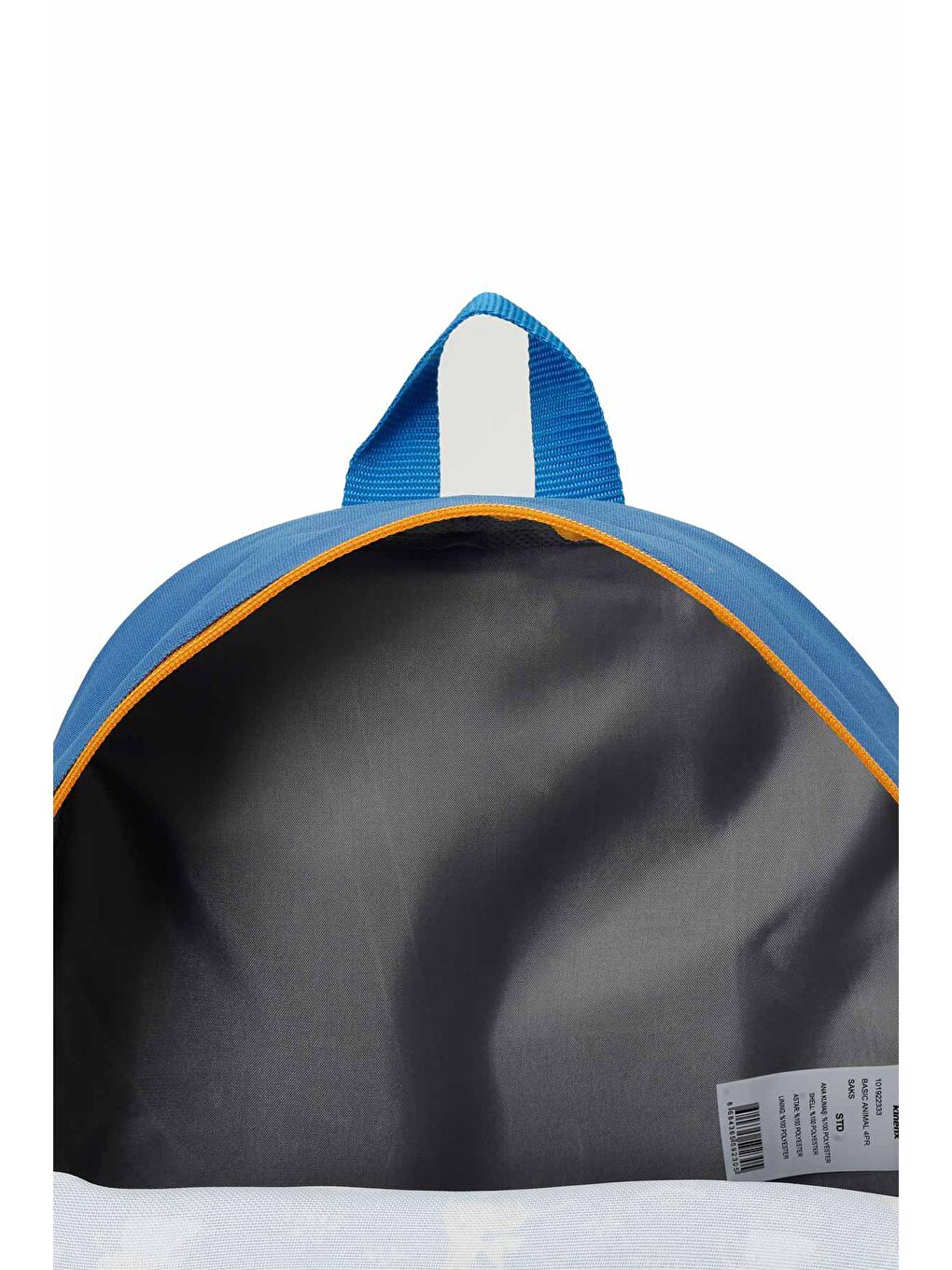 Mavi BASIC ANIMAL 4PR Saks Erkek Çocuk Anaokulu Çantası-3