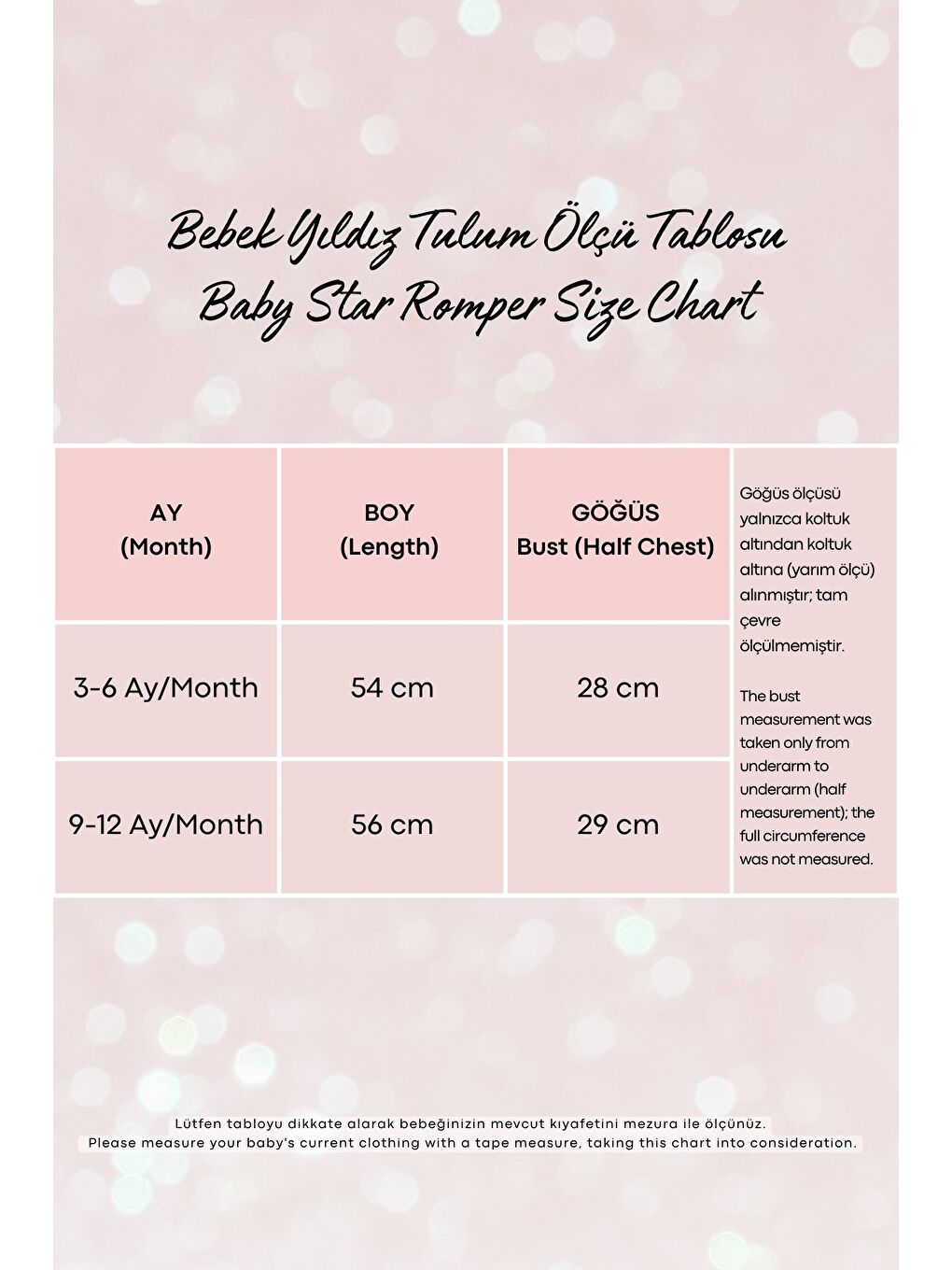 Beyaz Kız Bebek Gold Yıldız Detay Tulum-5