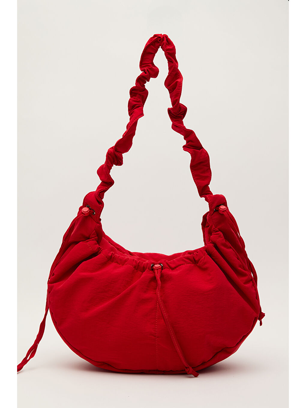 Enya Torba Cepli Çapraz Çanta Kırmızı-2