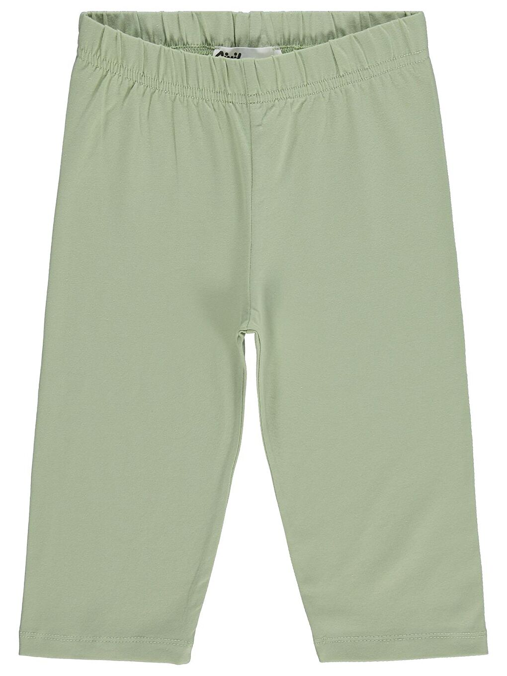 Girls Kısa 6-9 Yaş Tayt - Yeşil 7-8 Yaş