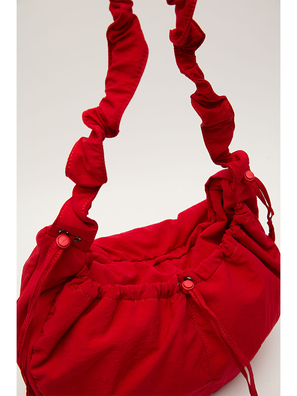 Enya Torba Cepli Çapraz Çanta Kırmızı-4