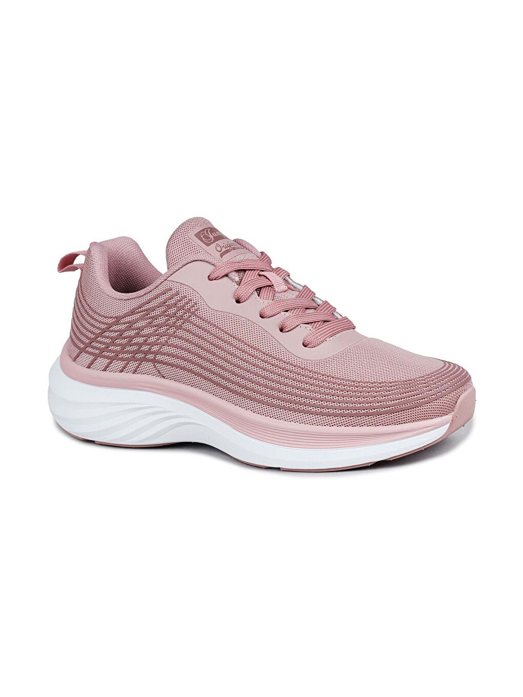 Jump Pembe Kadın Sneaker Günlük Spor Ayakkabı 29828 Pembe - 1