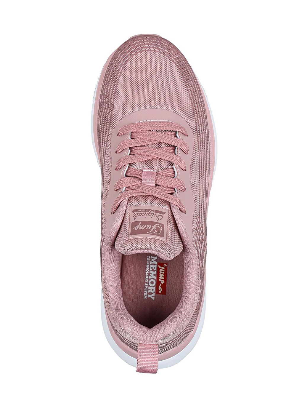 Jump Pembe Kadın Sneaker Günlük Spor Ayakkabı 29828 Pembe - 2