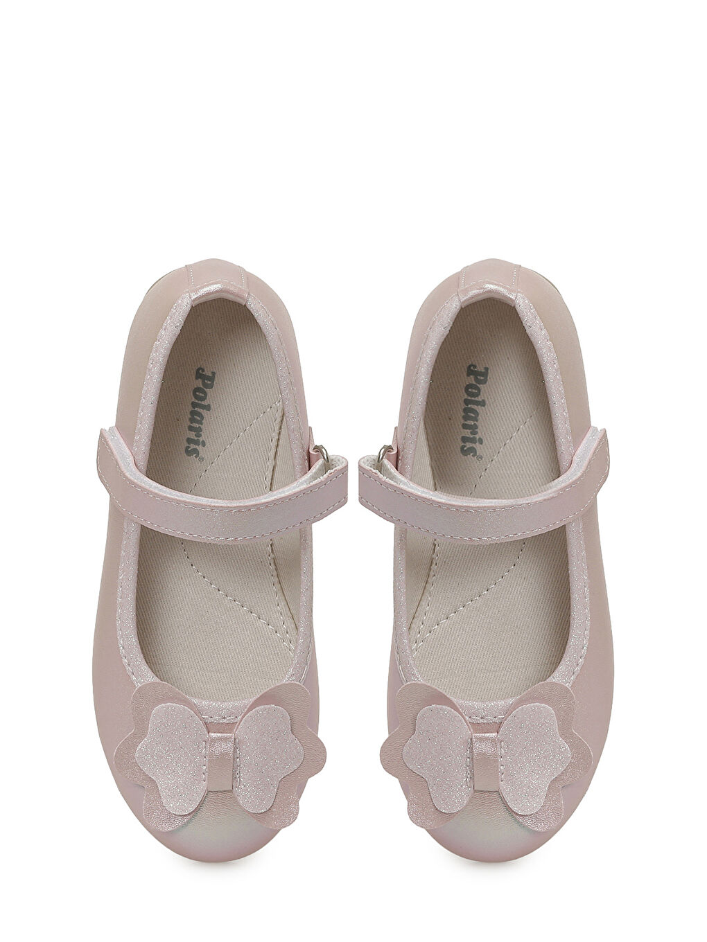 Pembe DESTY.P6FX Pudra Kız Çocuk Babet-3