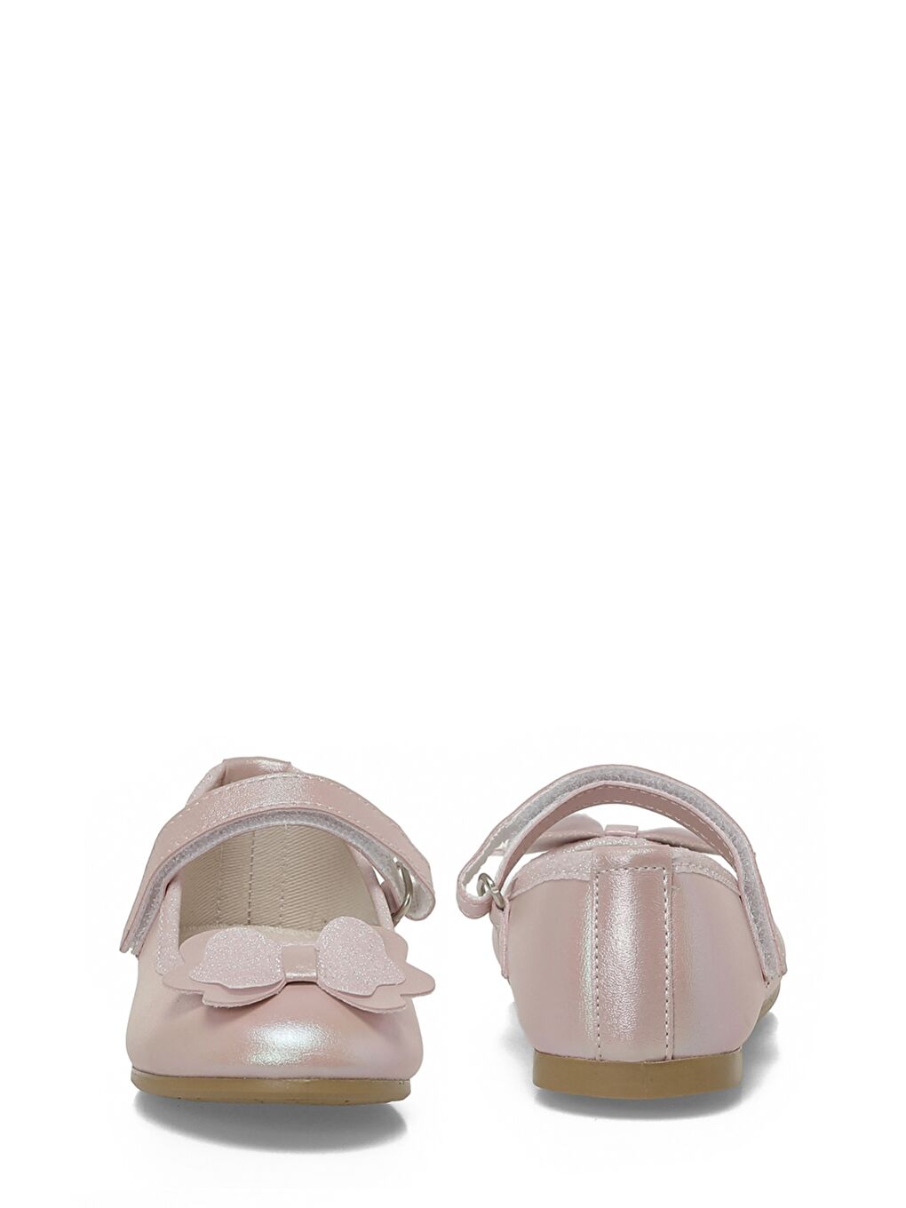 Pembe DESTY.P6FX Pudra Kız Çocuk Babet-4