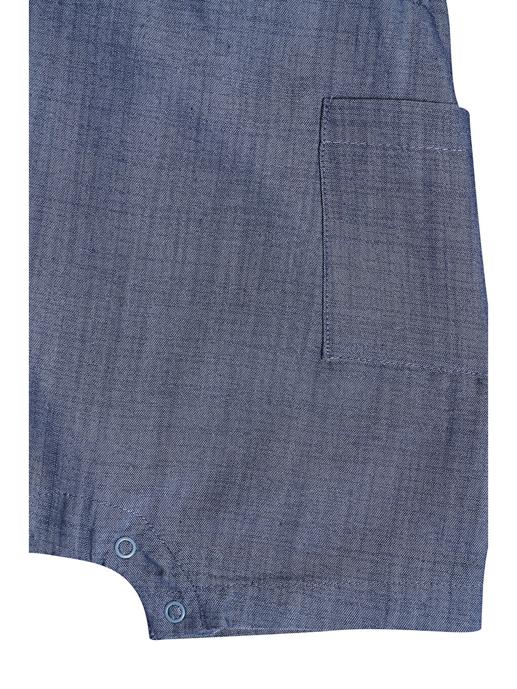 Karışık Fil Nakış Detaylı Erkek Bebek Salopet Set-3