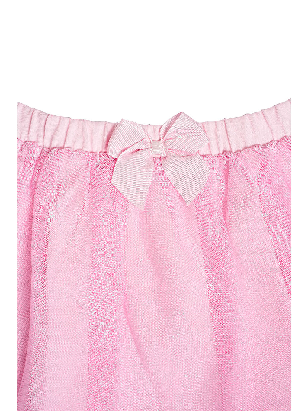 Karışık Kalp Desenli Tişört- Tütü Etekli  Kız Bebek 2'li Set-5