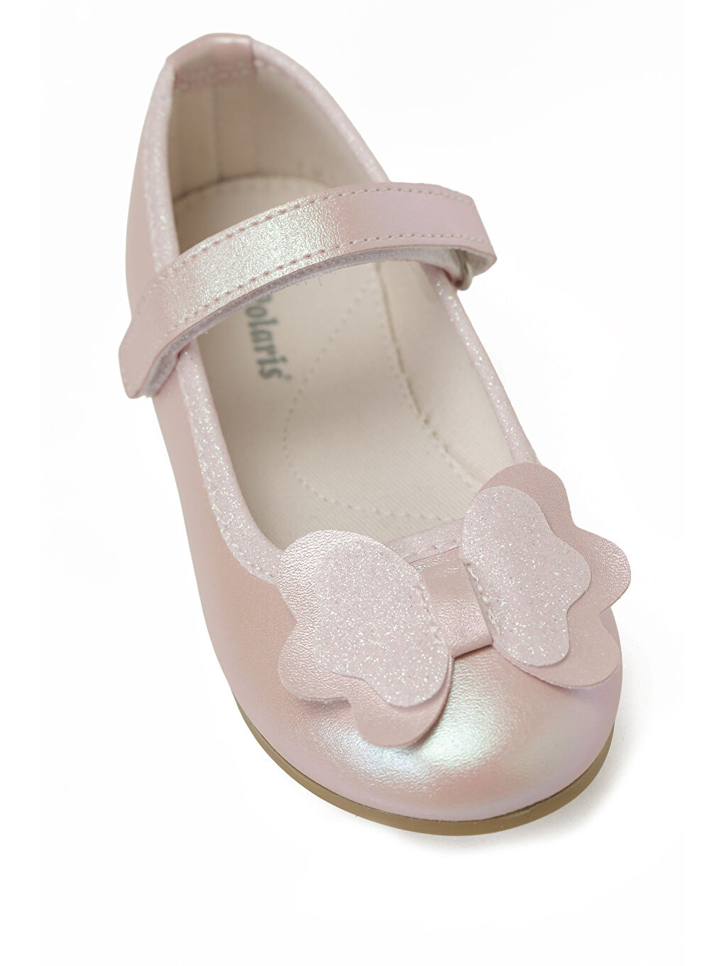 Pembe DESTY.P6FX Pudra Kız Çocuk Babet-6