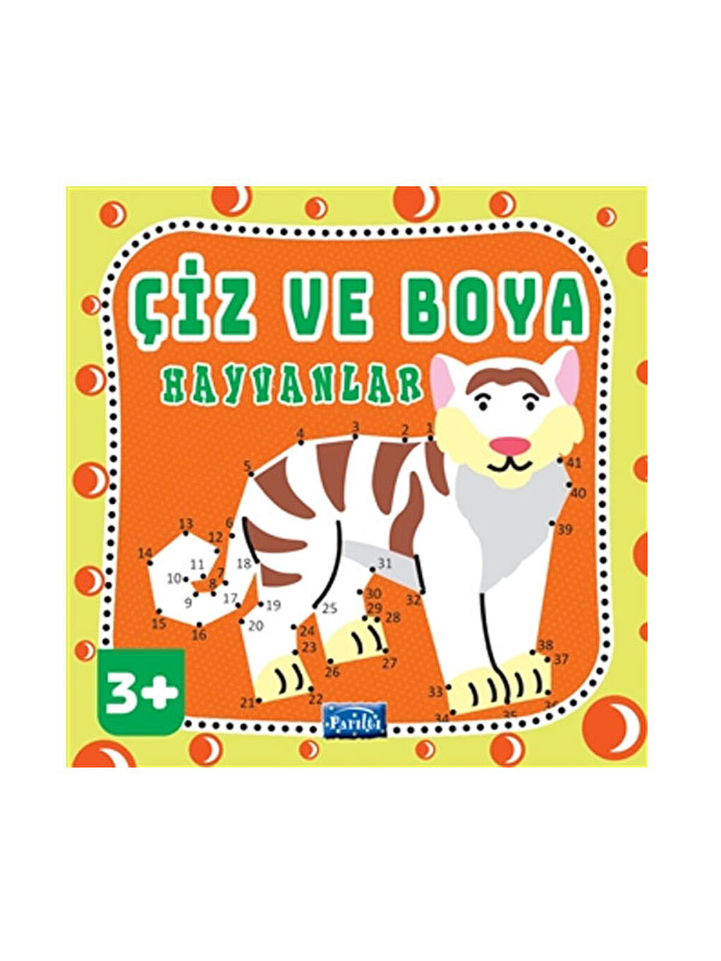 Çiz ve Boya Hayvanlar 3 Yaş