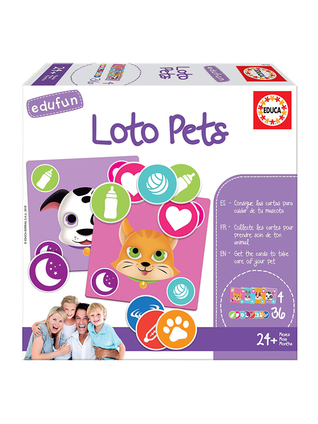 Loto Pets Masa Oyunu 18125