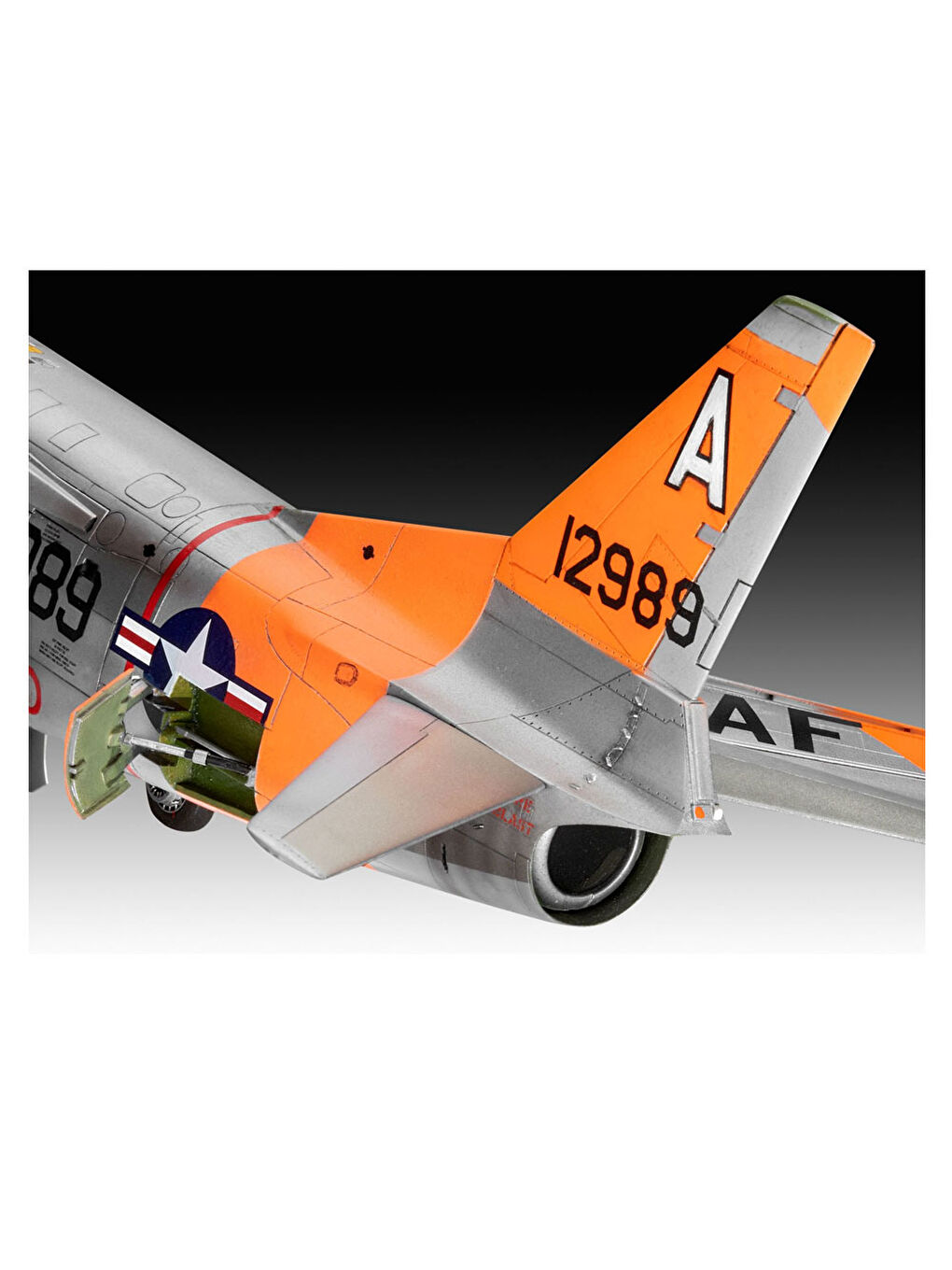 Revell Renksiz Model Set Uçak F-86D Dog Sabre 63832 - 6