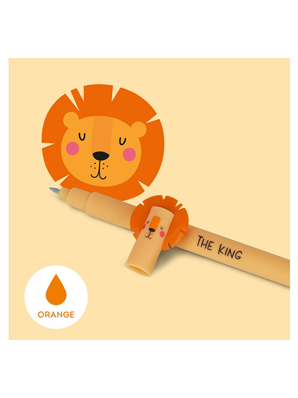 Silinebilir Jel Kalem Aslan VEP0017-1