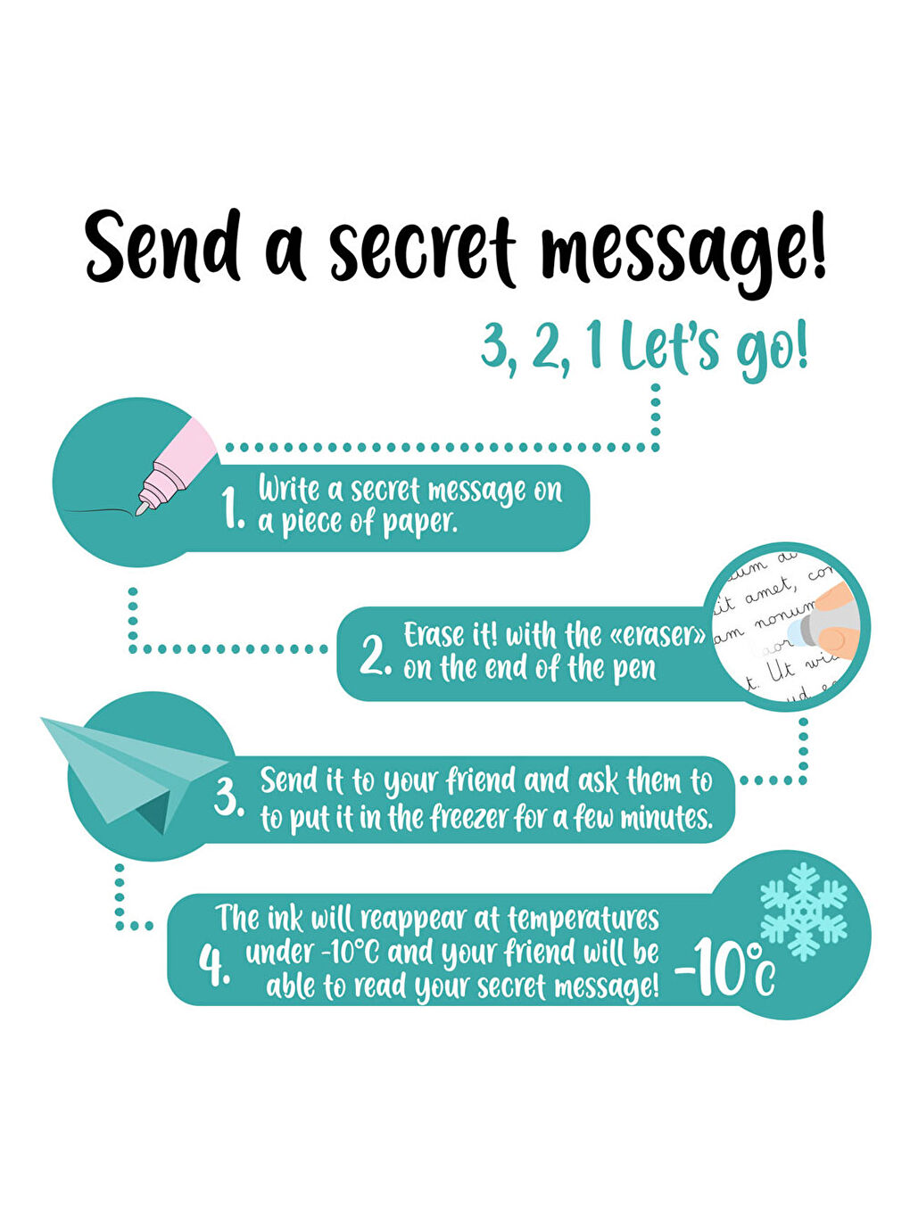 Silinebilir Jel Kalem Aslan VEP0017-2