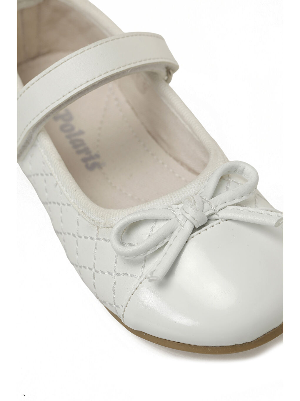 YEZY.P6FX Beyaz Kız Çocuk Babet-6