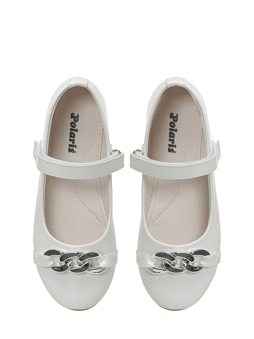 YEZY.F6FX Beyaz Kız Çocuk Babet-3