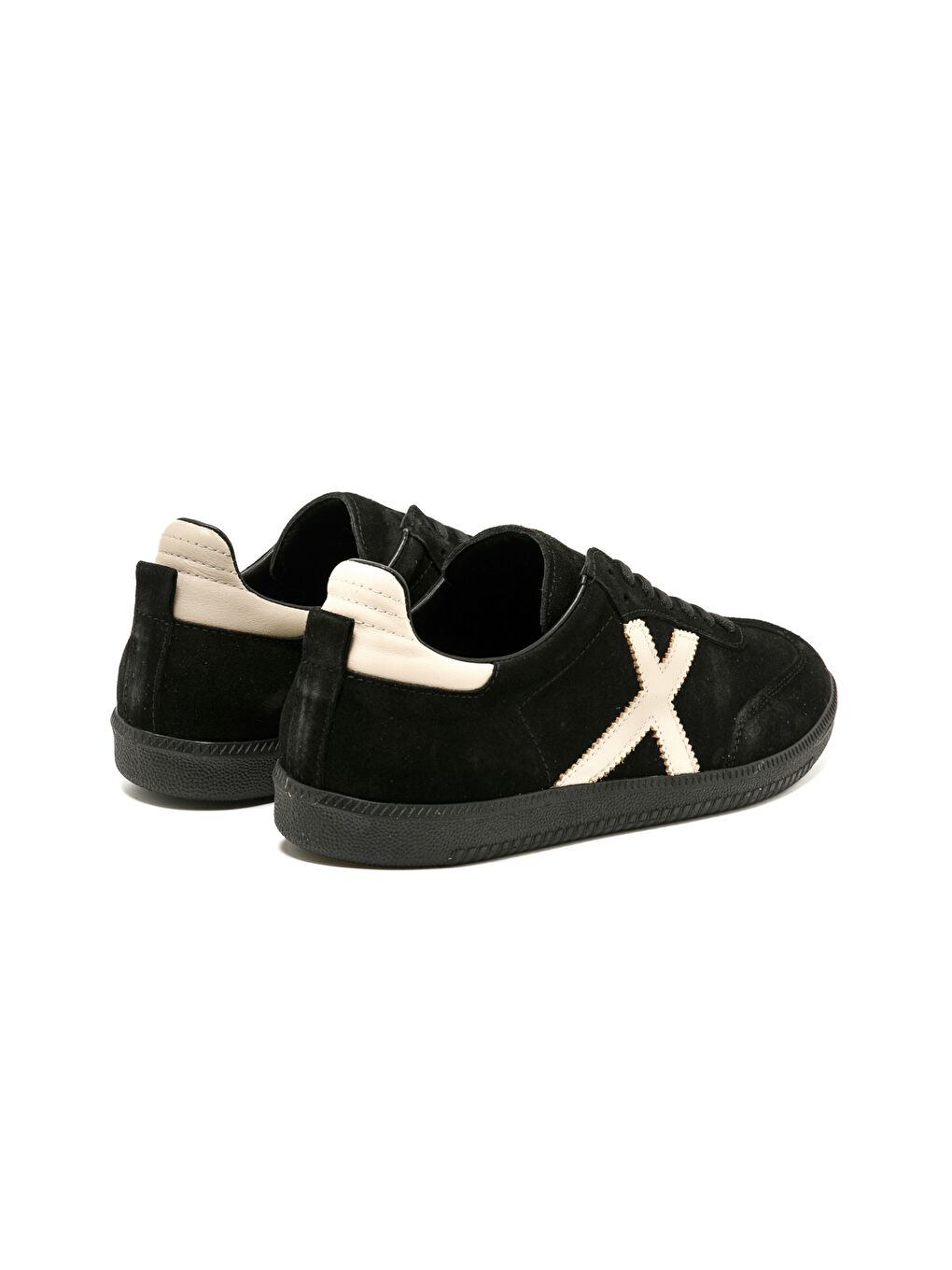 Erkek Sneaker ( Günlük) RC-25Y-088-M-VADE Siyah Süet-Bej Deri-3