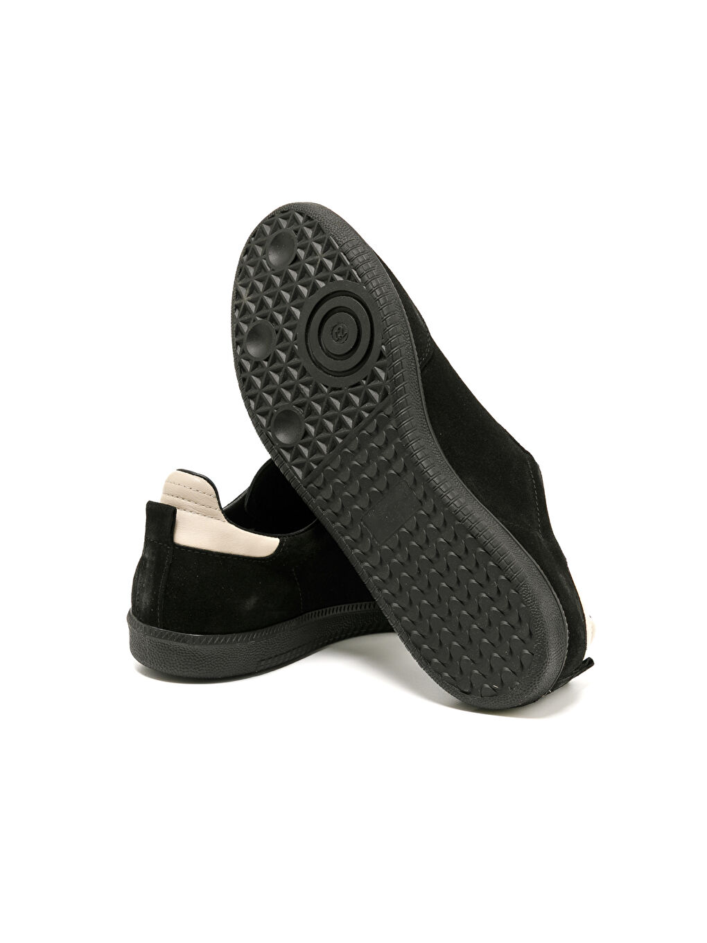 Erkek Sneaker ( Günlük) RC-25Y-088-M-VADE Siyah Süet-Bej Deri-4