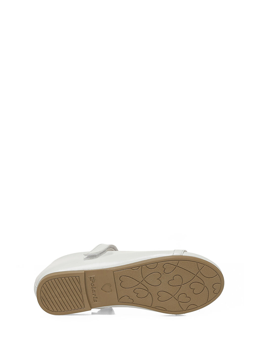 YEZY.F6FX Beyaz Kız Çocuk Babet-5